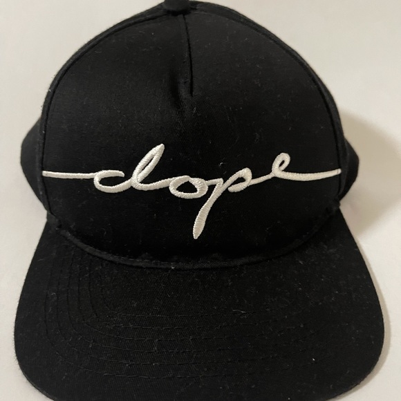 all black snap back hat - Picture 2 of 6